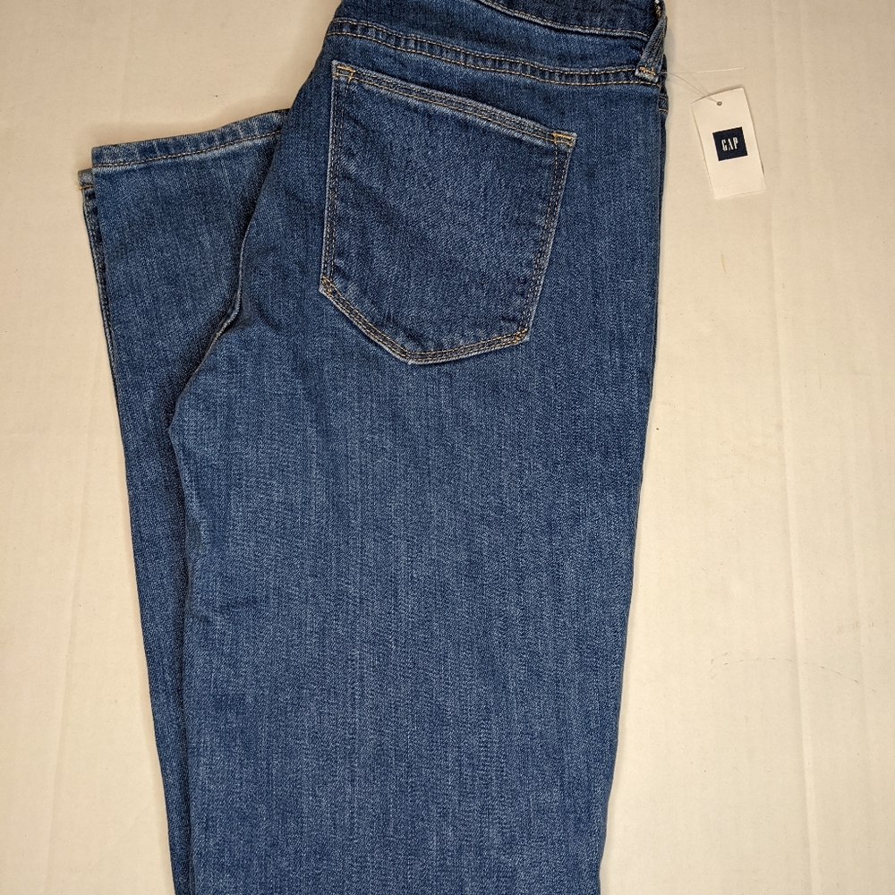 gap true skinny jeans 26r